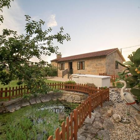 A Casa Da Charca - Casa Rural Con Jardin 폰테베드라 외부 사진