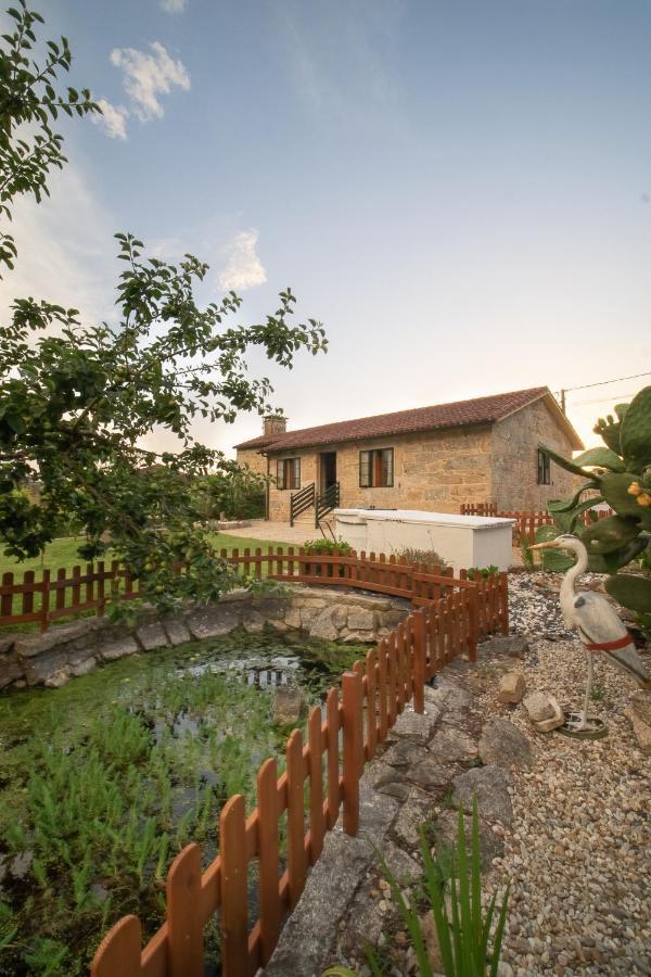 A Casa Da Charca - Casa Rural Con Jardin 폰테베드라 외부 사진