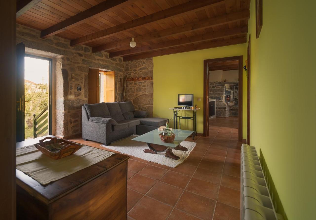 A Casa Da Charca - Casa Rural Con Jardin 폰테베드라 외부 사진