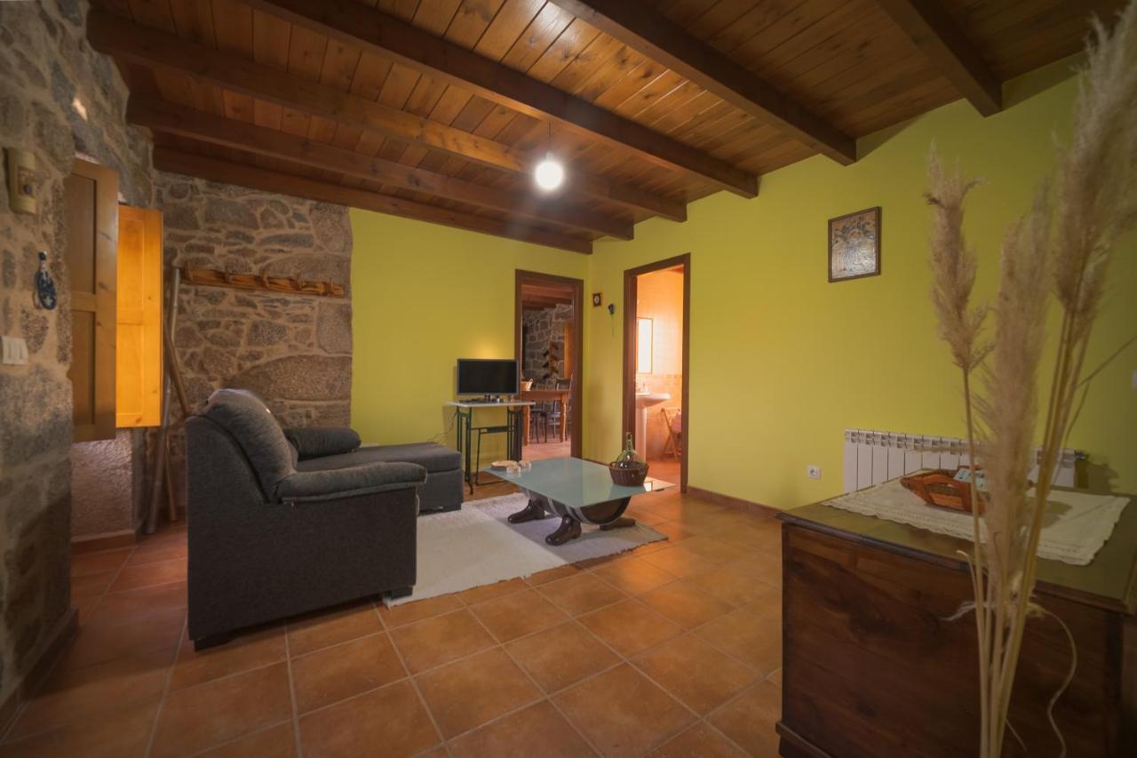 A Casa Da Charca - Casa Rural Con Jardin 폰테베드라 외부 사진