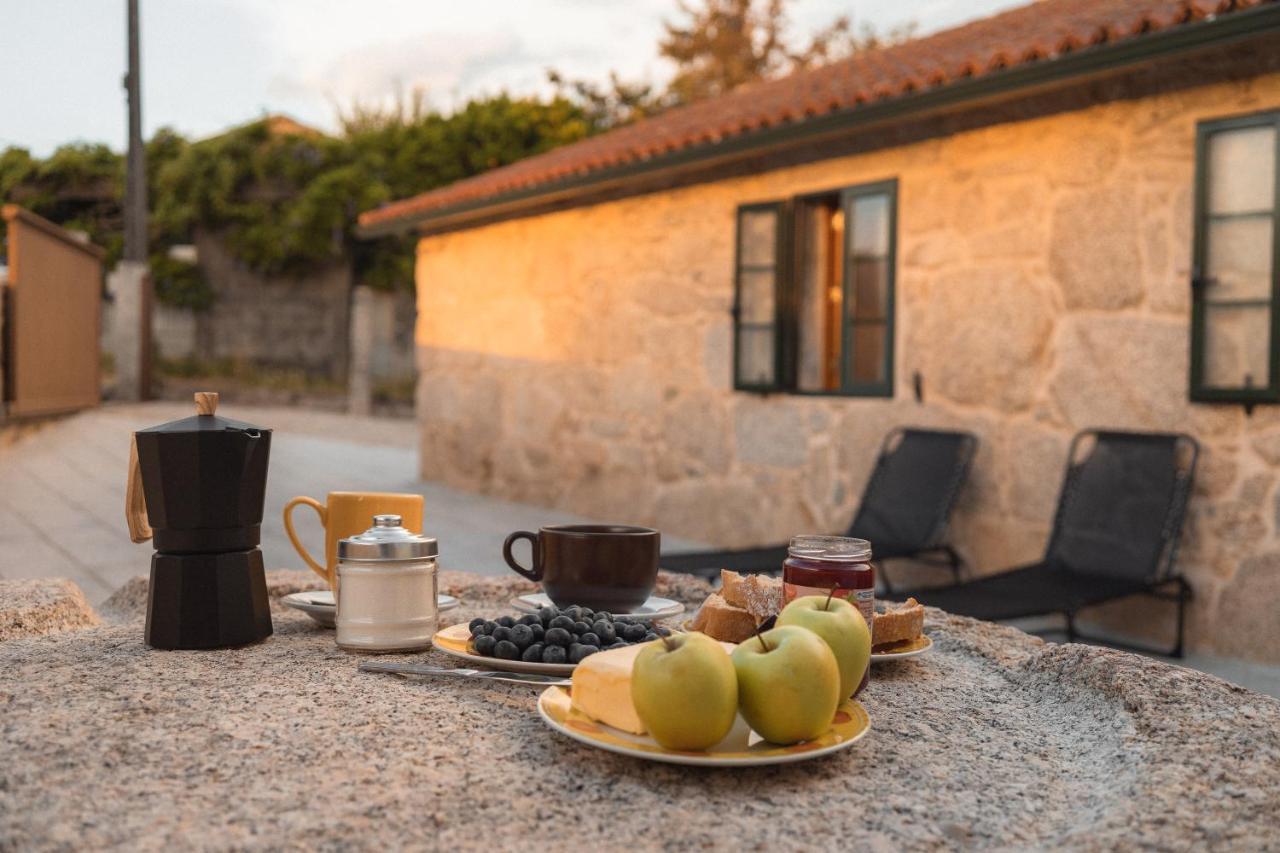 A Casa Da Charca - Casa Rural Con Jardin 폰테베드라 외부 사진